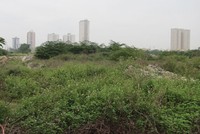 Dự án nghìn tỷ thành… bãi chứa phế thải